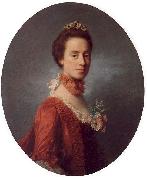 Allan Ramsay Lady Robert Manners oil painting artist